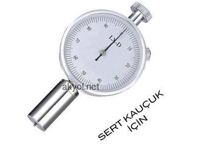 Shore D Sertlik Ölçüm Cihazı - 0