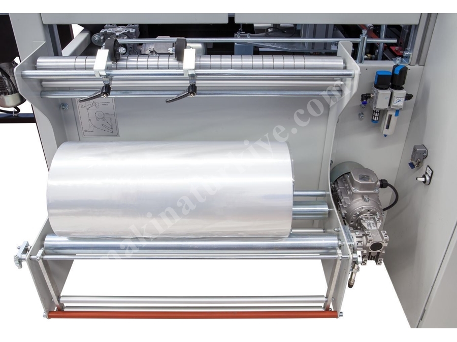Sürekli Kesim Shrink Ambalaj Makinesi  1000 * 220 mm