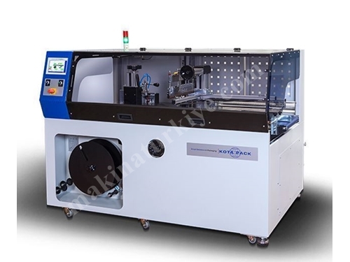 Sürekli Kesim Shrink Makinesi 550 * 220 mm