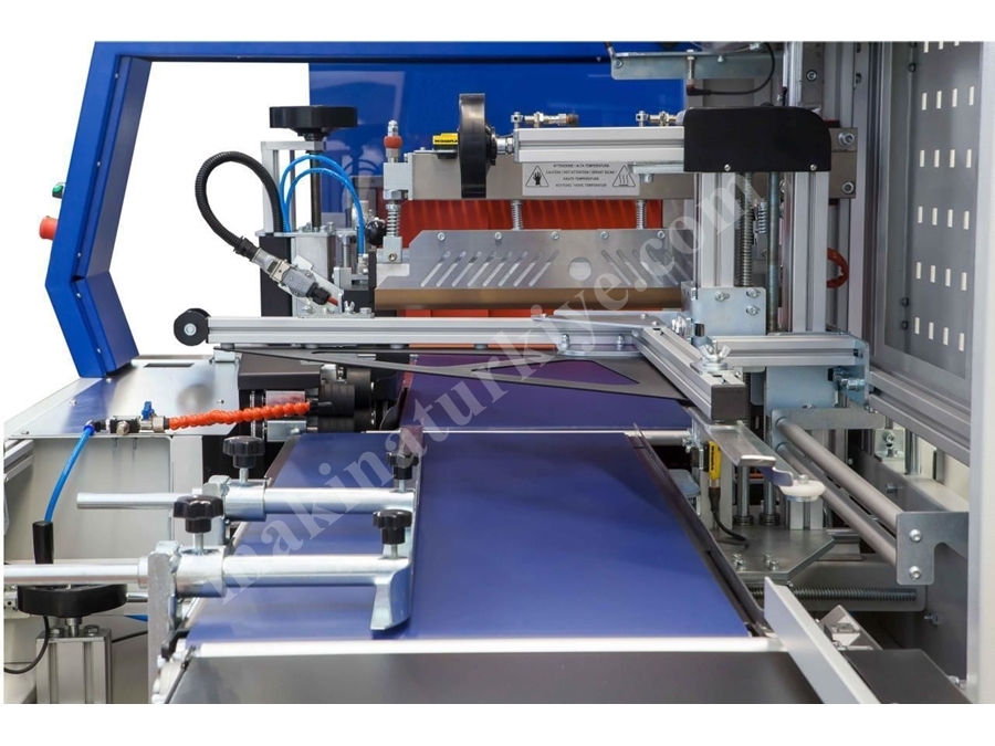 Sürekli Kesim Shrink Ambalaj Makinesi 850 * 200mm