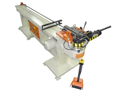 Elektrik Motor Tahrikli 76X4 Mm Redüktörlü Boru Bükme Makinası