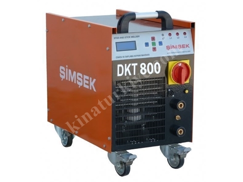 1200 A Saplama Kaynak Makinası Dkt800