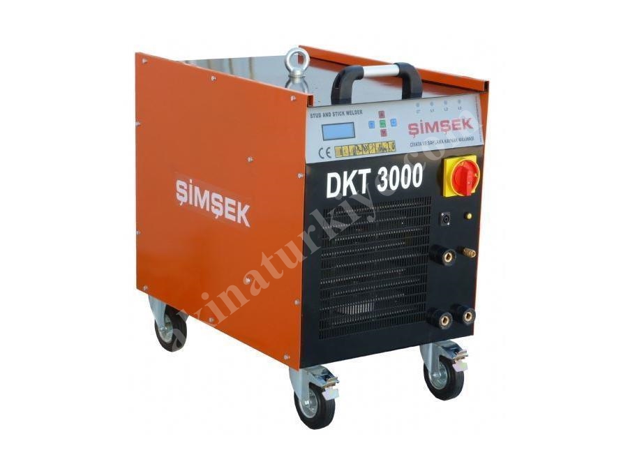3000 A Saplama Kaynak Makinası Dkt3000