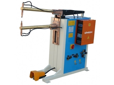 45 Kva Ayak Pedallı Punta Kaynak Makinası Mpz45 - 0