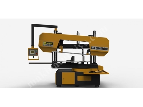Açılı Kesim Şerit Testere Makinası Ø 450 Mm