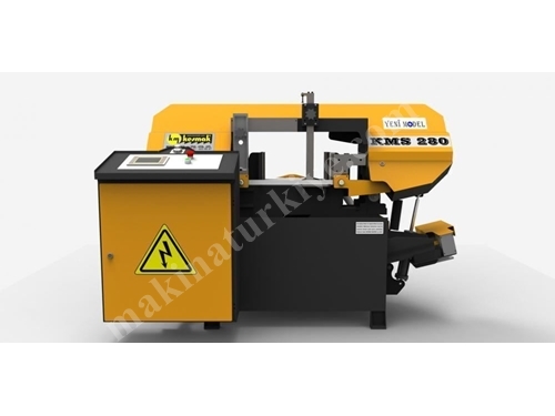 Servo Sürücülü Düz Kesim Testere Makinası Ø 280 Mm