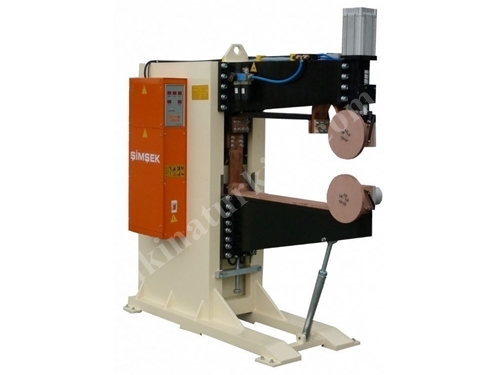 200 Kva Dikey Dikiş Punta Kaynak Makinası Ep200