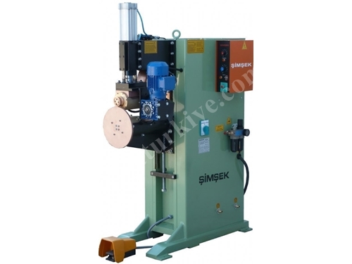 200 Kva Dikey Dikiş Punta Kaynak Makinası