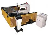 Machine d'automatisation de soudage par point PLC, 1000 x 2200 mm