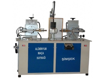 2 Kafalı Alüminyum Tencere Maça Kaynak Makinesi - 0
