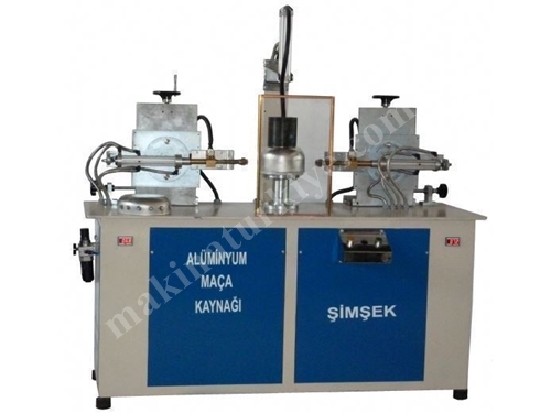 2 Kafalı Alüminyum Tencere Maça Kaynak Makinesi