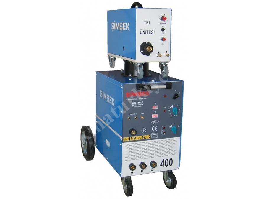 30 ~ 400 A Sulu Gazaltı Kaynak Makinası M400-2