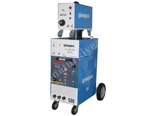 40 ~ 500 A Sulu Gazaltı Kaynak Makinası M500-2