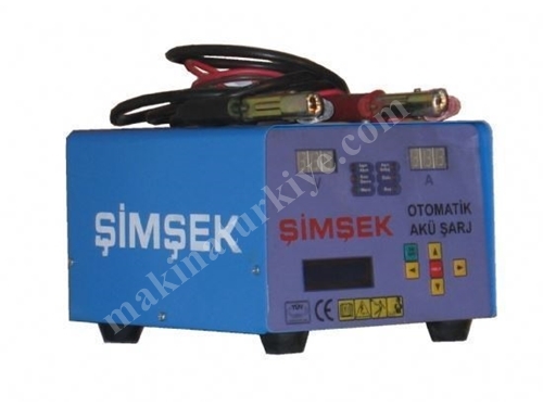 12V 10A Otomatik Akü Şarj Cihazı