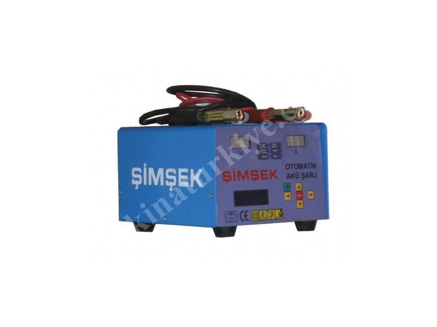 12V 10A Otomatik Akü Şarj Cihazı