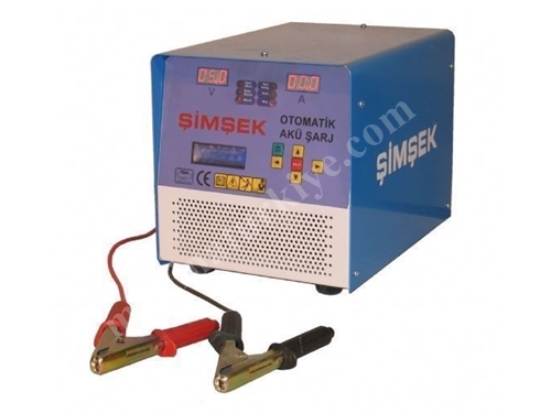 24V 40A Otomatik Akü Şarj Cihazı