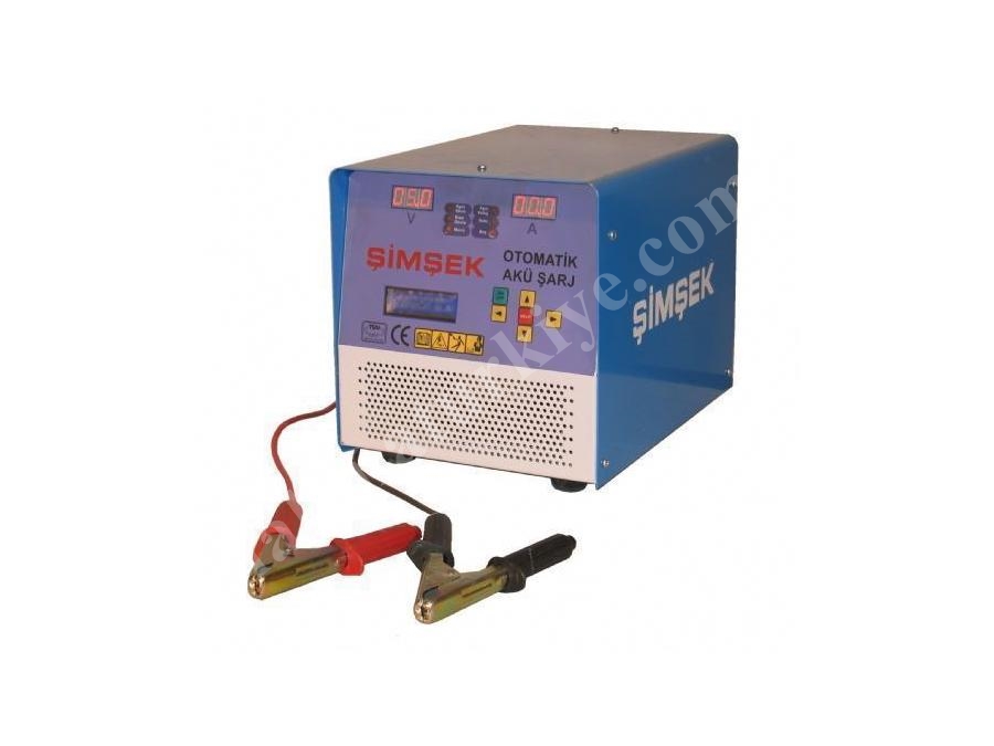 24V 40A Otomatik Akü Şarj Cihazı