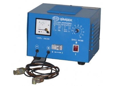 12V 10A Akü Şarj Cihazı - 0