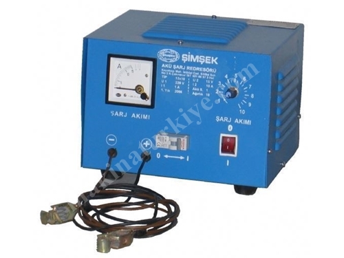 12V 10A Akü Şarj Cihazı