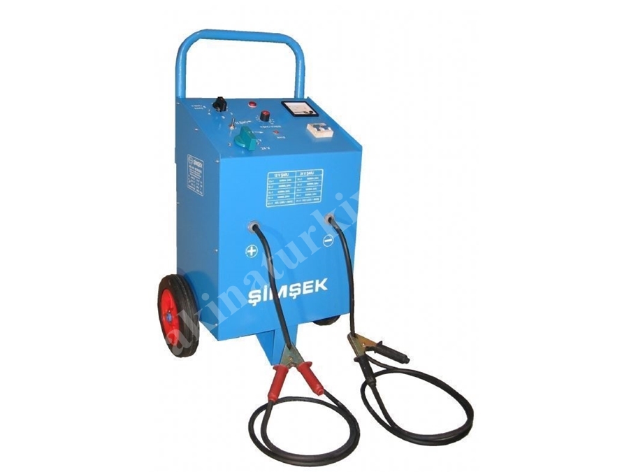24V-60A Takviyeli Şarj Cihazı
