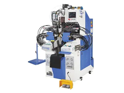 Fully Automatic Computerized Medicated Back Mounting Machine Ef 526Mb