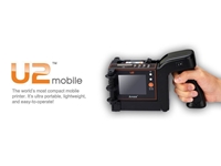 Mobil İnkjet Kodlama -El Tarih Kodlama Cihazı - U2 Mobile - 1