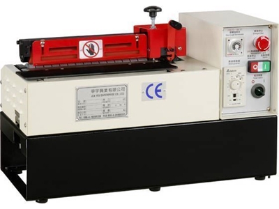 30 cm Hotmelt Yapıştırıcı Sürme Makinesi