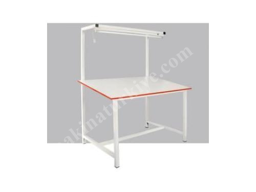 Üstten Işıklı Kalite Kontrol Masası  Kg Makina KG-05