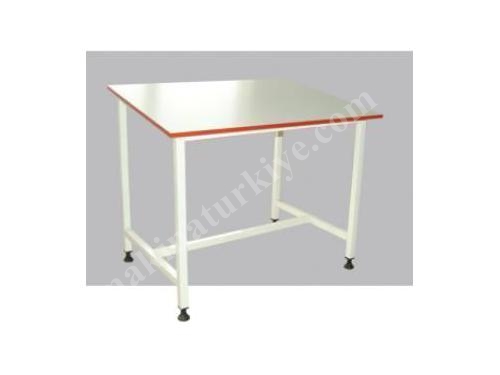 Sabit Eğimli Kalite Kontrol Masası  Kg Makina KG-07