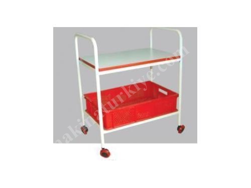 Tek Sepetli Transport Taşıma Arabası