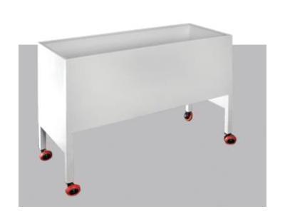 Tekerlekli Saç Tekne  Kg Makina KG-16