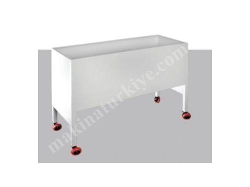 Tekerlekli Saç Tekne  Kg Makina KG-16