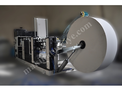 Machine à serviettes en papier de 1600 feuilles/min