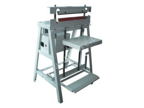 Sanayi Tipi Pedallı Torba Ağzı Yapıştırma Makinası