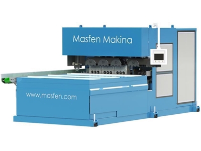 Muflama Makinası - Masfen Makina MM-01