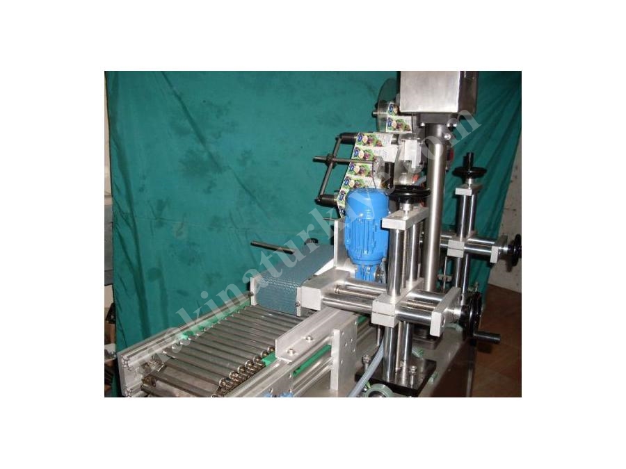 Yatay Etiketleme Makinesi 3000-6000 Adet/Saat