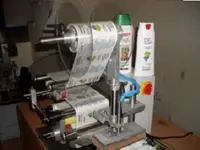 Manuel Yuvarlak Etiketleme Makinesi  300-600 Adet/Saat İlanı