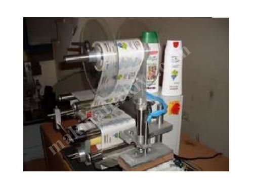 Manuel Yuvarlak Etiketleme Makinesi  300-600 Adet/Saat