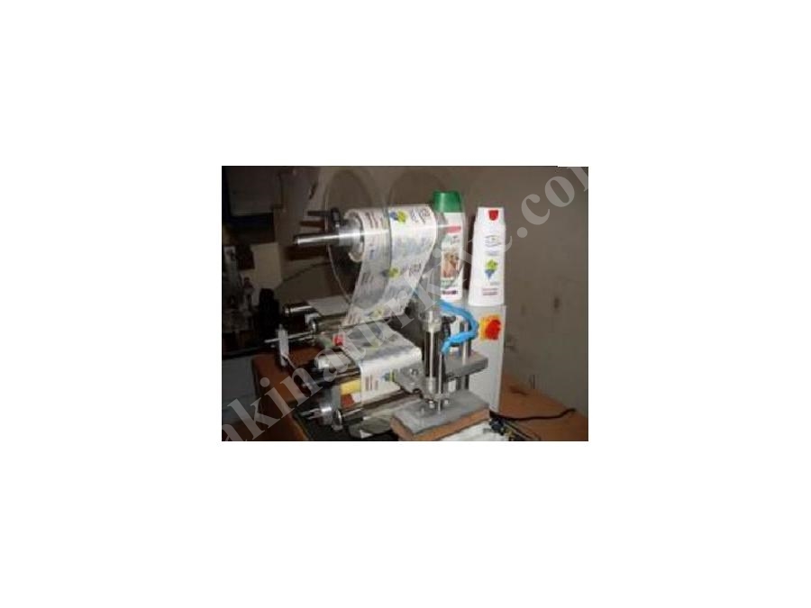 Manuel Yuvarlak Etiketleme Makinesi  300-600 Adet/Saat