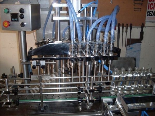Otomatik 6'Lı Lineer Dolum Makinesi