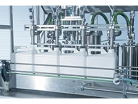 Otomatik 4'Lü Lineer Dolum Makinesi