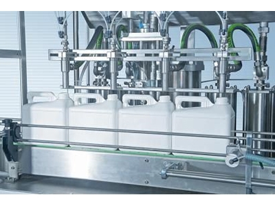 Otomatik 4'Lü Lineer Dolum Makinesi