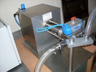 Yarı Otomatik Masaüstü Tekli Sıvı Dolum Makinesi - 0