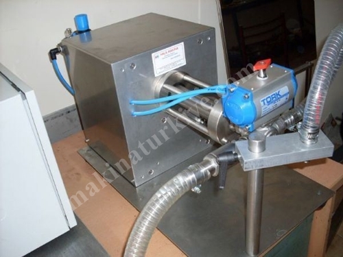 Yarı Otomatik Masaüstü Tekli Sıvı Dolum Makinesi