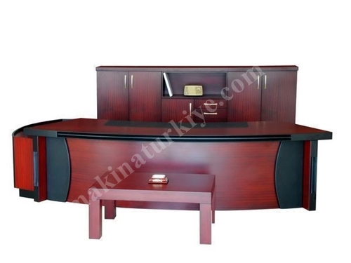 Karizma Wooden Office Desk Set