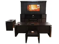 Paggio Panelli Leather Office Desk Set