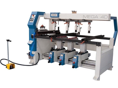 Mega 4D Çoklu Delik Delme Makinası