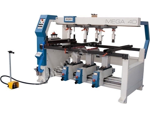 Mega 4D Çoklu Delik Delme Makinası