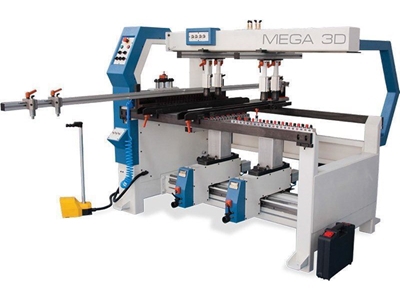Mega 3D Çoklu Delik Delme Makinası