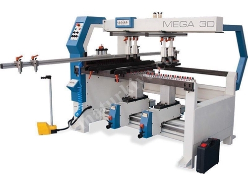 Mega 3D Çoklu Delik Delme Makinası